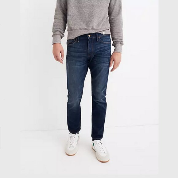 Madewell Other - Madewell Selvedge Slim Jeans Cone White Oak Edition Aldercreek Wash
